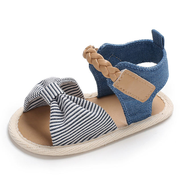 Prewalker lato 2021 - wygodne sandały dla noworodków, oddychające, jednolity kolor, 0-18 miesięcy - Wianko - 115