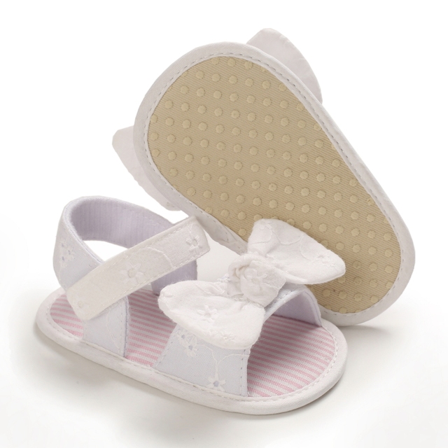 Prewalker lato 2021 - wygodne sandały dla noworodków, oddychające, jednolity kolor, 0-18 miesięcy - Wianko - 5