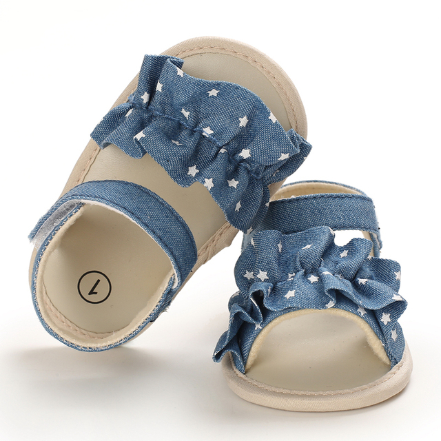 Prewalker lato 2021 - wygodne sandały dla noworodków, oddychające, jednolity kolor, 0-18 miesięcy - Wianko - 57