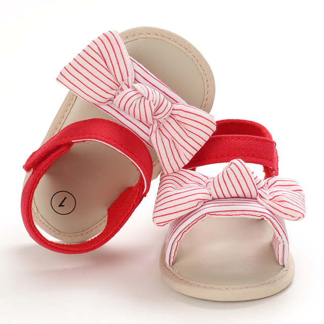 Prewalker lato 2021 - wygodne sandały dla noworodków, oddychające, jednolity kolor, 0-18 miesięcy - Wianko - 73