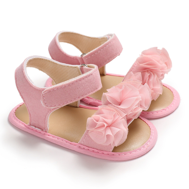 Prewalker lato 2021 - wygodne sandały dla noworodków, oddychające, jednolity kolor, 0-18 miesięcy - Wianko - 95