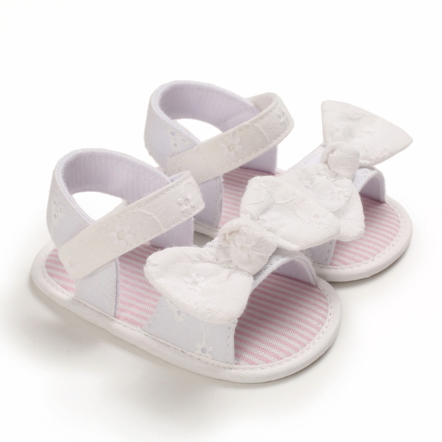 Prewalker lato 2021 - wygodne sandały dla noworodków, oddychające, jednolity kolor, 0-18 miesięcy - Wianko - 4