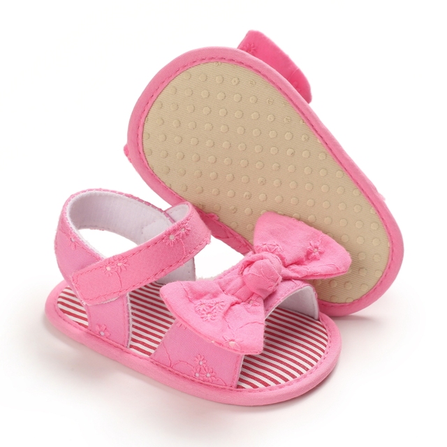 Prewalker lato 2021 - wygodne sandały dla noworodków, oddychające, jednolity kolor, 0-18 miesięcy - Wianko - 15