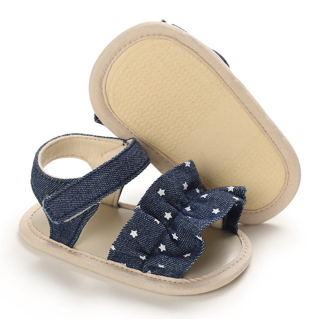 Prewalker lato 2021 - wygodne sandały dla noworodków, oddychające, jednolity kolor, 0-18 miesięcy - Wianko - 41