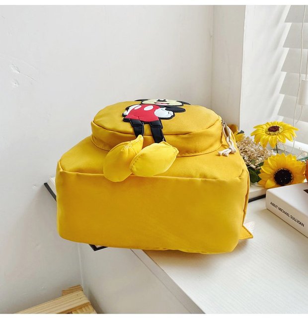 Nowy plecak pluszowy dla przedszkolaka - myszka Mickey w klasie dzieci (Meski model) - Wianko - 31