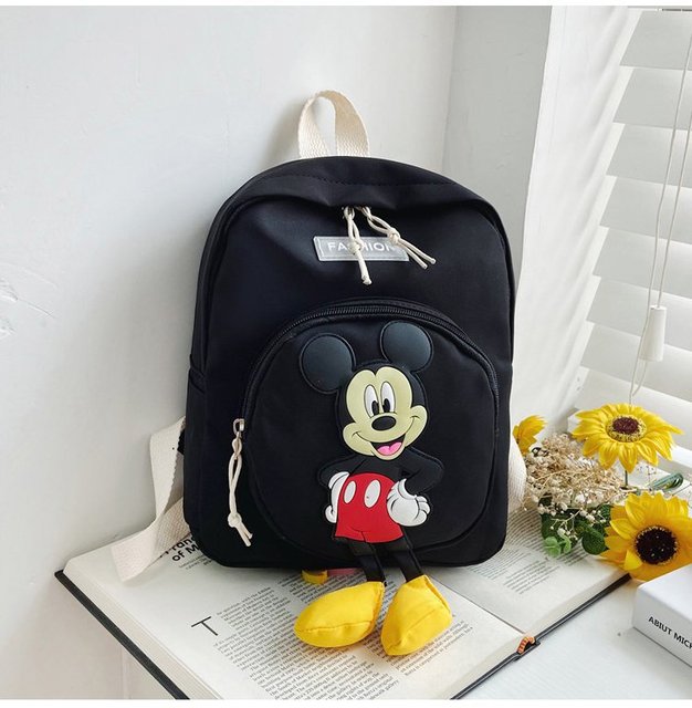 Nowy plecak pluszowy dla przedszkolaka - myszka Mickey w klasie dzieci (Meski model) - Wianko - 22
