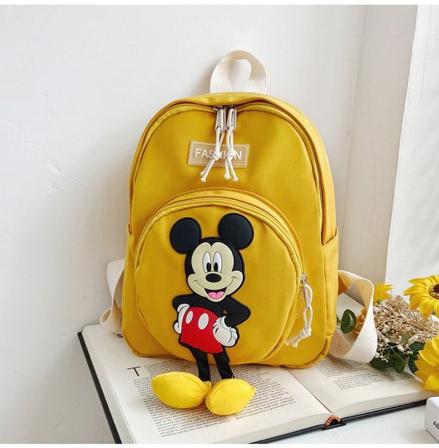 Nowy plecak pluszowy dla przedszkolaka - myszka Mickey w klasie dzieci (Meski model) - Wianko - 28