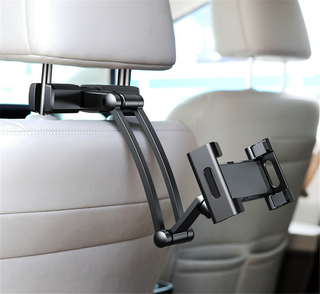 Uchwyt samochodowy na tablet do zagłówka - stojak na tylne siedzenie 5.5-11 Xiaomi iPad - Wianko - 12