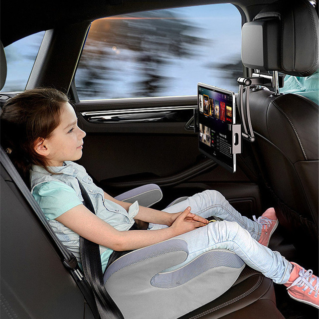 Uchwyt samochodowy na tablet do zagłówka - stojak na tylne siedzenie 5.5-11 Xiaomi iPad - Wianko - 13