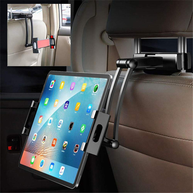 Uchwyt samochodowy na tablet do zagłówka - stojak na tylne siedzenie 5.5-11 Xiaomi iPad - Wianko - 14