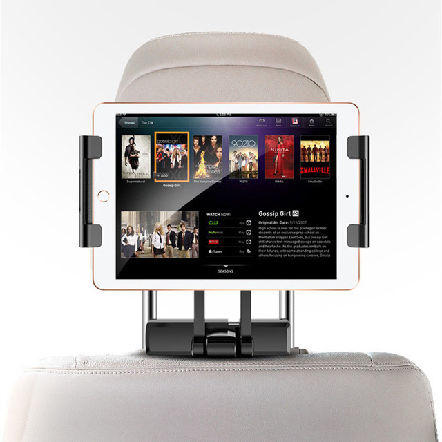 Uchwyt samochodowy na tablet do zagłówka - stojak na tylne siedzenie 5.5-11 Xiaomi iPad - Wianko - 9