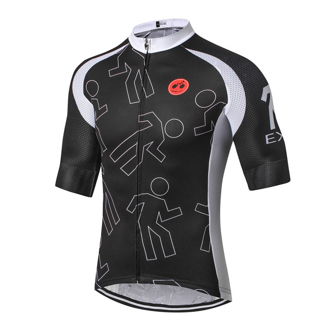 Koszulka rowerowa Weimostar Little Men Tream - oddychający strój kolarski do wyścigów - Ropa Maillot Ciclismo - Wianko - 15