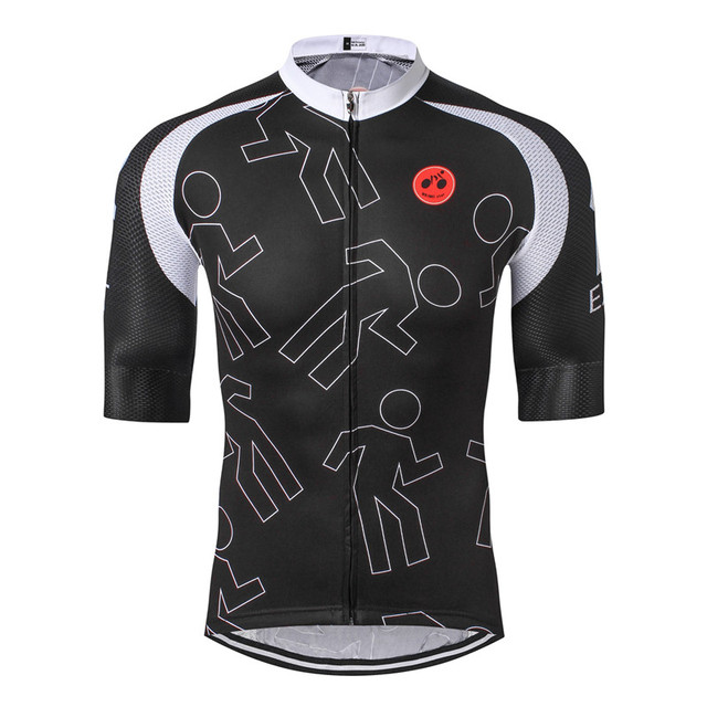 Koszulka rowerowa Weimostar Little Men Tream - oddychający strój kolarski do wyścigów - Ropa Maillot Ciclismo - Wianko - 14