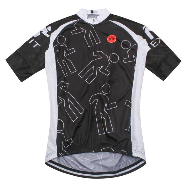 Koszulka rowerowa Weimostar Little Men Tream - oddychający strój kolarski do wyścigów - Ropa Maillot Ciclismo - Wianko - 12