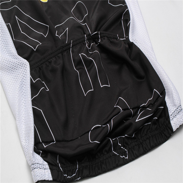 Koszulka rowerowa Weimostar Little Men Tream - oddychający strój kolarski do wyścigów - Ropa Maillot Ciclismo - Wianko - 10