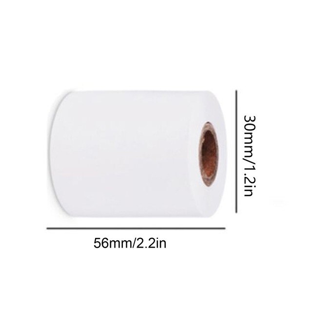Kieszonkowa przenośna drukarka Bluetooth mini dla Androida i iOS (56mm) - etykiety, zdjęcia, biuro i dom - Wianko - 4