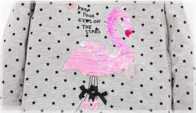 Dziewczęca bluza z kapturem Little Maven 2020, jednorożec, aplikacja, polar - Wianko - 15