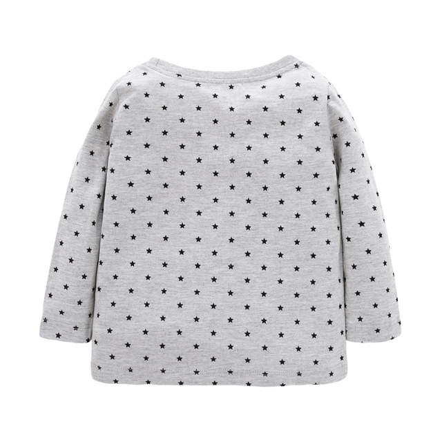 Dziewczęca bluza z kapturem Little Maven 2020, jednorożec, aplikacja, polar - Wianko - 12