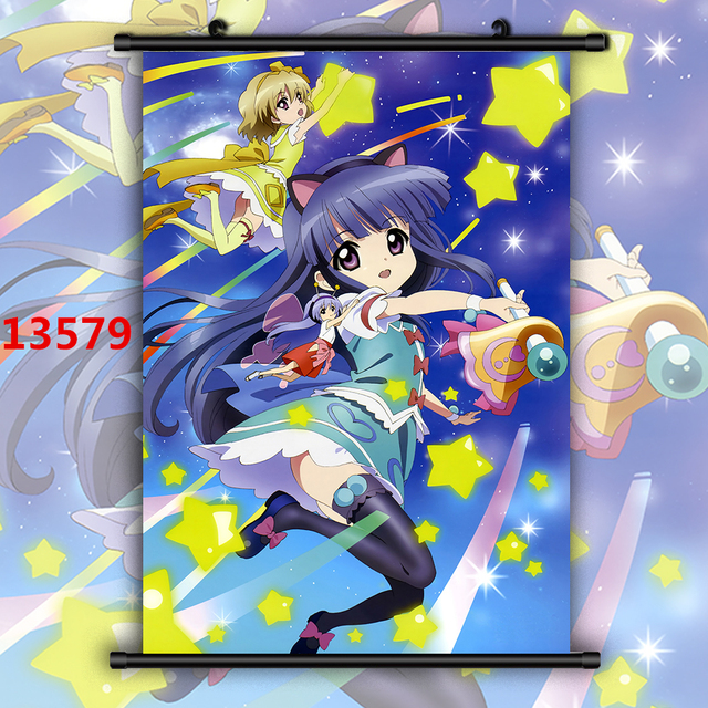 Plakat dekoracyjny z motywem Anime Furude Rika i Ryuuguu Rena do pokoju dziecięcego - Wianko - 16