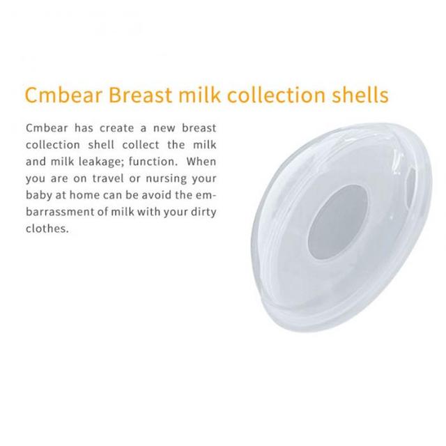Mleko z piersi Shell przenośny oszczędzacz piersi do podróży i codziennej pracy mamy YH-17 (2 szt.) - Wianko - 6