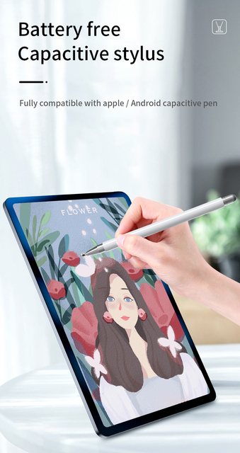 Nadaje się do telefonu komórkowego iPad pióro jabłko pióro malowanie pióro jabłko Tablet dotykowy pisma pasywne uniwersalne pióro bez ładowania - Wianko - 1
