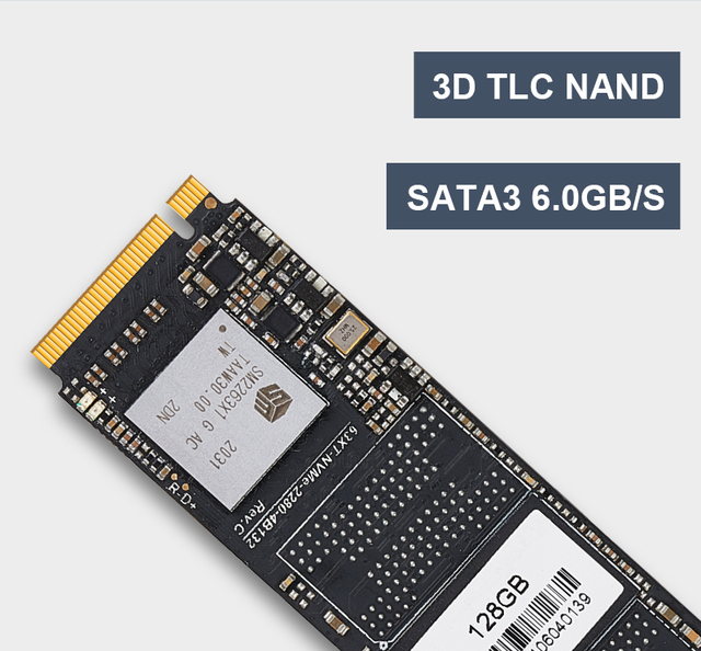 SSD Walram M.2 - 128GB/256GB/512GB/1TB/2TB - Wewnętrzny dysk twardy SSD M.2 NVMe PCIe do laptopów MSI - Wianko - 4