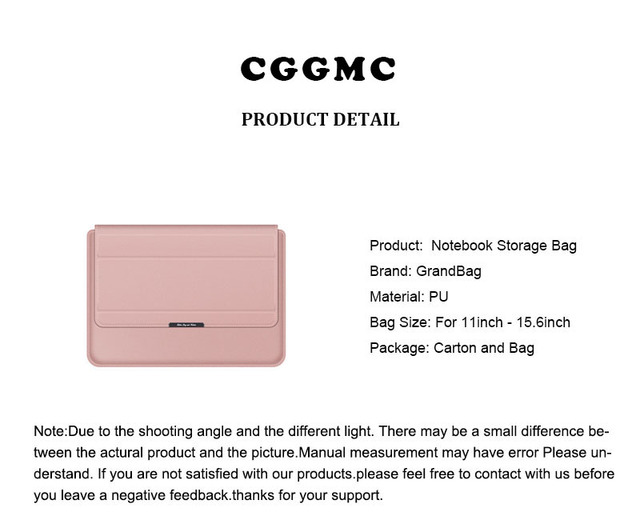 Bezpłatna skórzana torba na laptopa 12-15,6 cala dla MacBook Air/Pro - dostosowana, przenośna - Wianko - 1