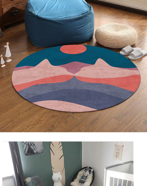 Kot dywanik japońskiego stylu – piękna, kreatywna dekoracja do salonu i sypialni, antypoślizgowa mata podłogowa - Wianko - 9