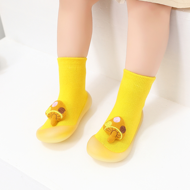 Dziecięce buty pierwsze kroki zwierzęce, miękka guma, bawełniane, antypoślizgowe - Wianko - 28