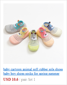 Dziecięce buty pierwsze kroki zwierzęce, miękka guma, bawełniane, antypoślizgowe - Wianko - 5
