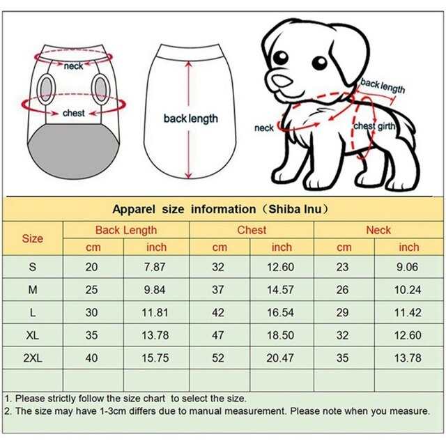 Pluszowe zimowe ubrania dla małych psów - ciepłe bluzy i płaszcze wiosenne i jesienne dla Shih Tzu, Chihuahua i buldogów francuskich - Wianko - 1