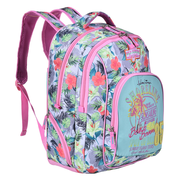 Plecak Wenjie 2019 - kwiatowy wzór, wysokiej jakości, dla dziewcząt w wieku szkolnym - Wianko - 12
