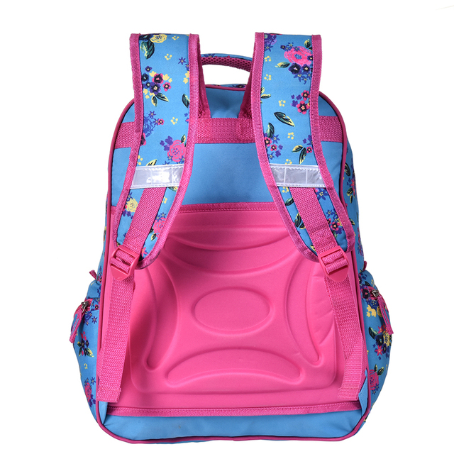 Plecak Wenjie 2019 - kwiatowy wzór, wysokiej jakości, dla dziewcząt w wieku szkolnym - Wianko - 8