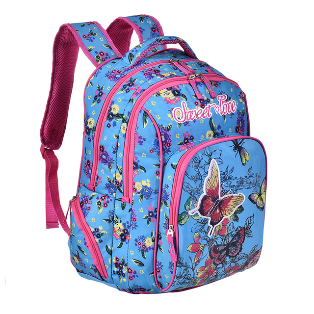 Plecak Wenjie 2019 - kwiatowy wzór, wysokiej jakości, dla dziewcząt w wieku szkolnym - Wianko - 7