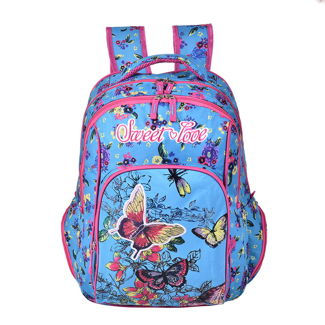 Plecak Wenjie 2019 - kwiatowy wzór, wysokiej jakości, dla dziewcząt w wieku szkolnym - Wianko - 6