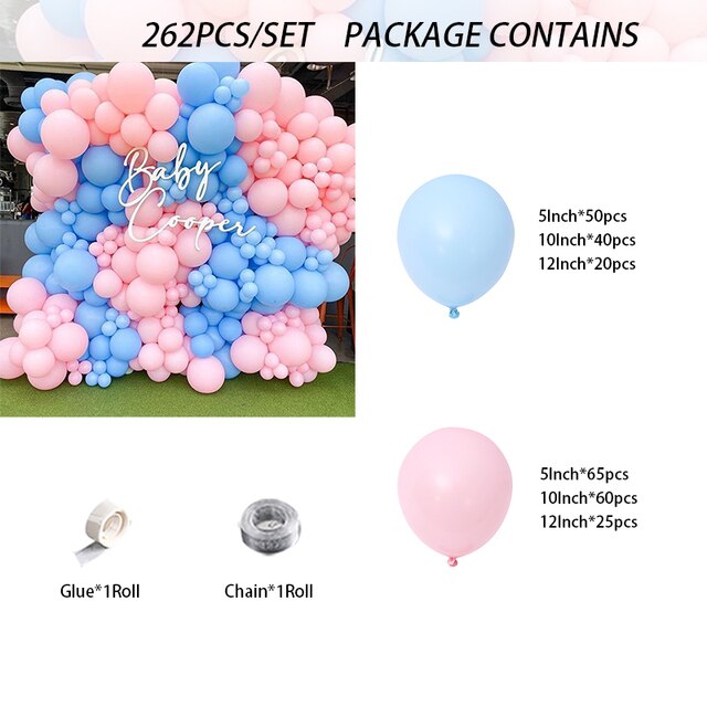 Zestaw pastelowych balonów YAYAZI 5/10/12 Cal w kolorze macaron, idealny do dekoracji ogrodu na Baby Shower i urodziny - Wianko - 7