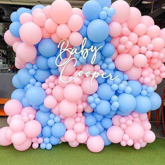 Zestaw pastelowych balonów YAYAZI 5/10/12 Cal w kolorze macaron, idealny do dekoracji ogrodu na Baby Shower i urodziny - Wianko - 6