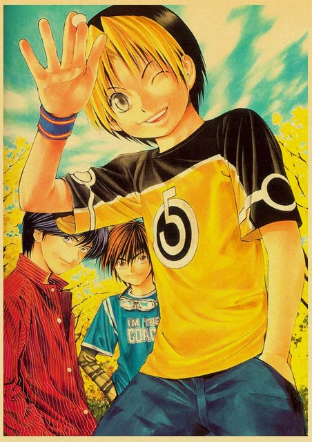 Plakat Manga IHikaru No Go do sypialni - obraz na płótnie Anime Retro Wall Art Picture do wystroju pokoju dziecięcego - Wianko - 28