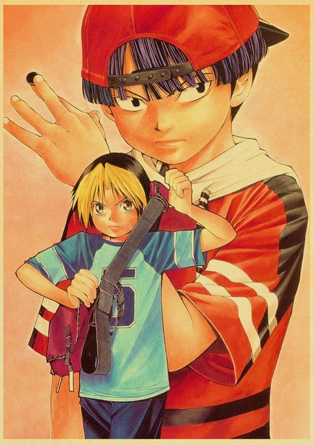 Plakat Manga IHikaru No Go do sypialni - obraz na płótnie Anime Retro Wall Art Picture do wystroju pokoju dziecięcego - Wianko - 21