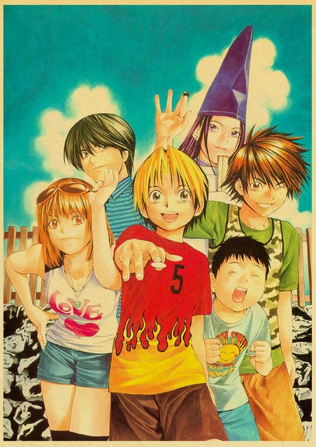 Plakat Manga IHikaru No Go do sypialni - obraz na płótnie Anime Retro Wall Art Picture do wystroju pokoju dziecięcego - Wianko - 10