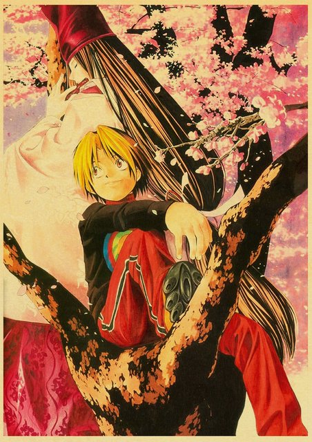 Plakat Manga IHikaru No Go do sypialni - obraz na płótnie Anime Retro Wall Art Picture do wystroju pokoju dziecięcego - Wianko - 6