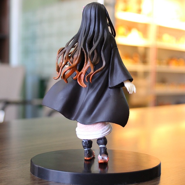 16 cm Figurka akcji Demon Slayer Kimetsu Nie Yaiba Tanjirou Kamado Nezuko PVC Anime Model kolekcjonerski - Wianko - 8