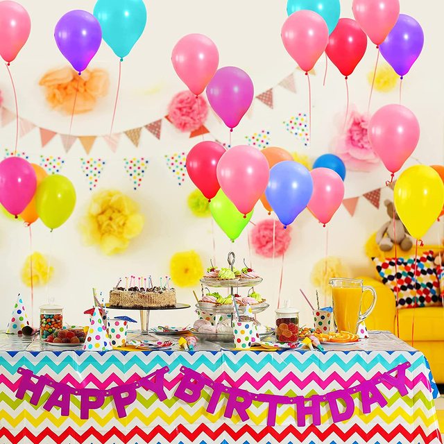 Zestaw 146 sztuk Konfetti Multicolor Latex Balloon Garland - Rainbow, idealny do dekoracji wesel, urodzin i bociankowych imprez - Wianko - 4