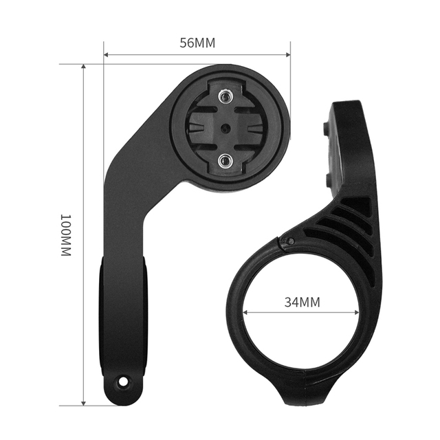 Uchwyt mocujący Garmin Mount XOSS G/G do krawędzi rowerowej - przednia droga, kompatybilny z Garmin Edge - Wianko - 4