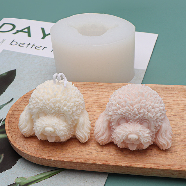 Forma do ciasta 3D Fat Bear - DIY trójwymiarowe, silikonowe, Food Grade, do dekoracji tortów weselnych - z motywem słodkiej miłości niedźwiedzia polarnego - Wianko - 59