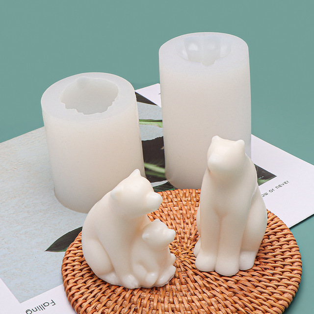 Forma do ciasta 3D Fat Bear - DIY trójwymiarowe, silikonowe, Food Grade, do dekoracji tortów weselnych - z motywem słodkiej miłości niedźwiedzia polarnego - Wianko - 12