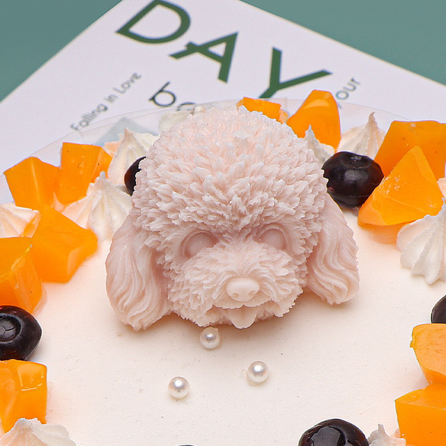 Forma do ciasta 3D Fat Bear - DIY trójwymiarowe, silikonowe, Food Grade, do dekoracji tortów weselnych - z motywem słodkiej miłości niedźwiedzia polarnego - Wianko - 61