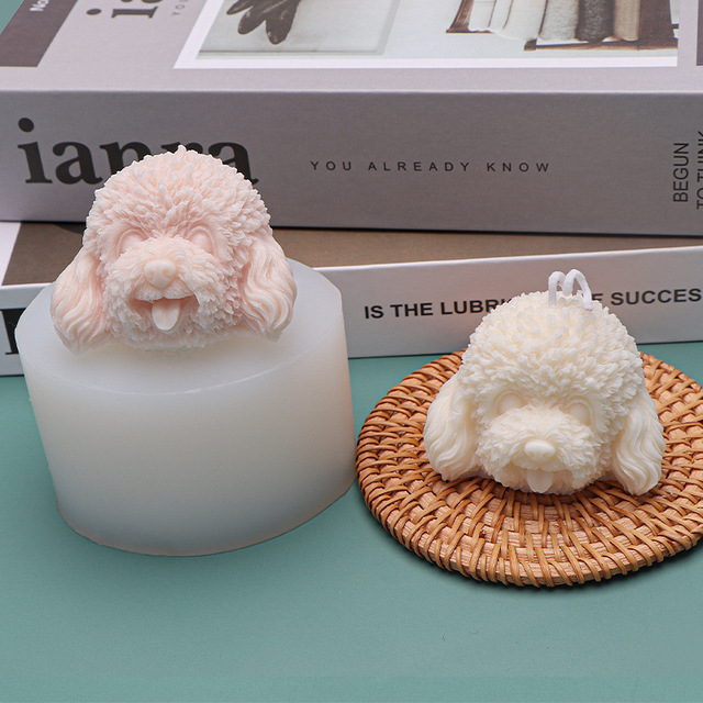 Forma do ciasta 3D Fat Bear - DIY trójwymiarowe, silikonowe, Food Grade, do dekoracji tortów weselnych - z motywem słodkiej miłości niedźwiedzia polarnego - Wianko - 63