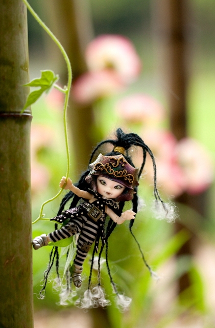 Lalka BJD Mini 1/13 Fairyland Realpuki A Ki - wysyłka gratis - Wianko - 6