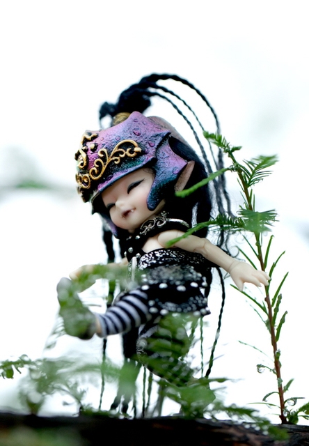 Lalka BJD Mini 1/13 Fairyland Realpuki A Ki - wysyłka gratis - Wianko - 10